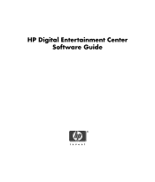 HP Z558 HP Digital Entertainment Center - Software Guide