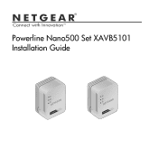 Netgear XAV5101 XAV5101 Install Guide