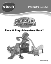 Vtech Go Go Smart Wheels Race & Play Adventure Park User Manual