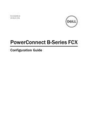 Dell PowerConnect FCS624S Configuration Guide