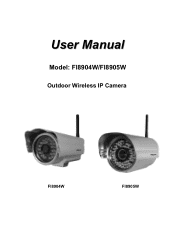 Foscam FI8904W User Manual
