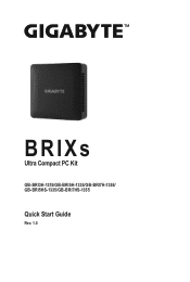 Gigabyte GB-BRi5HS-1335 User Manual