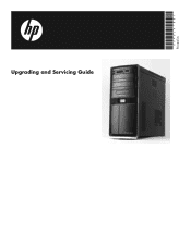 HP Pavilion Elite E-300 Upgrading and Servicing Guide 1