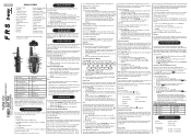 Uniden SX409-3CKEM English Owner Manual