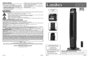 Lasko T42700 User Manual