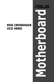 Asus ROG Crosshair VIII Hero Users Manual English
