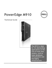 Dell PowerEdge M910 Technical Guide