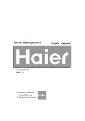 Haier HWM88-113S User Manual