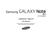 Samsung SM-P607T User Manual T-mobile Sm-p607t Galaxy Note 10.1 2014 Edition Kit Kat English User Manual Ver.ne2_f4 (English(north America))