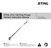 Stihl HTA 135 Instruction Manual