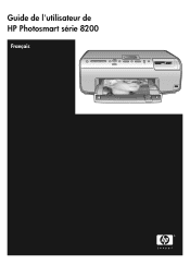 HP Photosmart 8200 French User Guide