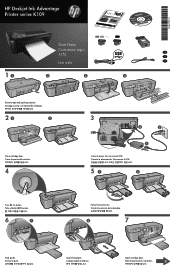 HP Deskjet K100 Setup Guide
