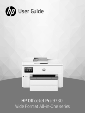 HP OfficeJet Pro 9730 User Guide