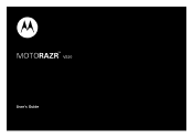 Motorola MOTORAZR VE20 User Guide
