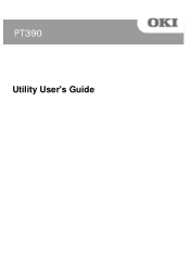 Oki PT390 Parallel Utility Users Guide
