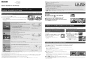 Panasonic DMC-G85 Quick Guide for 4K Photos