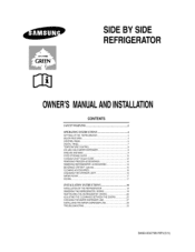 Samsung RS2577BB Owners Manual