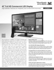 ViewSonic VT4200-L VT4200-L Datasheet Hi Res (English)