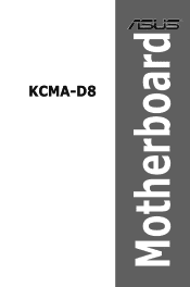 Asus KCMA-D8 User Guide