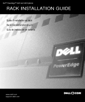 Dell PowerEdge 6400 Rack
    Installation Guide
