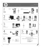 HP m9400f Setup Poster (Page 1)