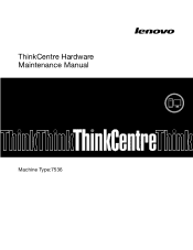 Lenovo ThinkCentre M90p Hardware Maintenance Manual