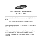 Samsung SCH-I770 User Manual