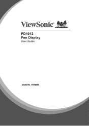 ViewSonic PD1012 PD1012 User Guide English