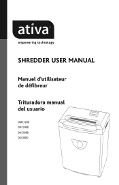Ativa DXC240D Product Manual