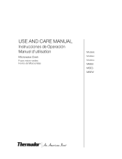 Thermador MBES User Manual