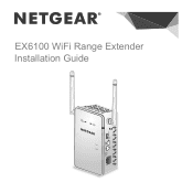 Netgear EX6100 Installation Guide