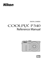 Nikon COOLPIX P340 Product Manual