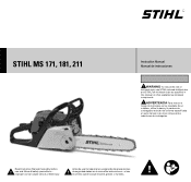 Stihl MS 211 Product Instruction Manual