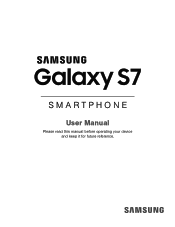 Samsung SM-G930U User Manual