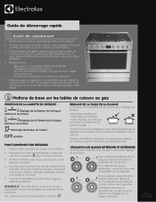 Electrolux ECFD3668AS Guide de demarrage rapide French