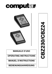 Ganz Security CBZ-24 Manual