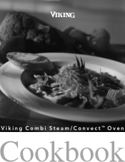 Viking VCSO210SS Convection Cookbook