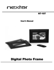 Nextar N7-107 N7-107 Manual