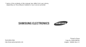 Samsung SGH D500 User Manual (ENGLISH)