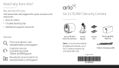 Arlo Go 2 Quick Start Guide Verizon