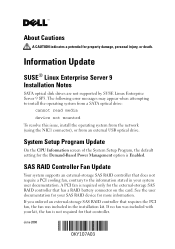Dell PowerEdge R200 Information Update  