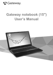 Gateway NE510 User Manual