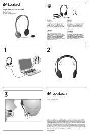 Logitech H110 Getting Started Guide