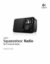 Logitech Squeezebox Radio Features Guide