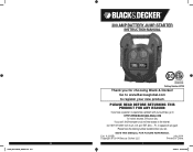 Black & Decker J312B Instruction Manual