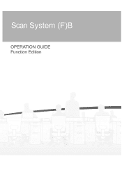 Kyocera TASKalfa 221 Scan System (F)  B Operation Guide (Functions Edition)