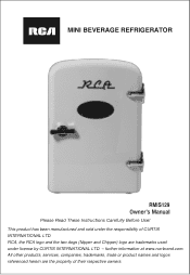 RCA RMIS129_CP4 English Manual
