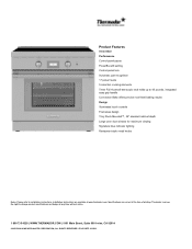 Thermador PRI36LBHU Product Specification Sheet