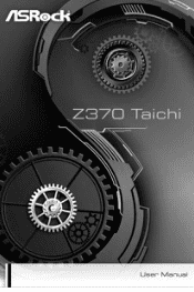 ASRock Z370 Taichi User Manual
