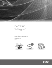 Dell VNXe1 VNXe3300 Installation Guide